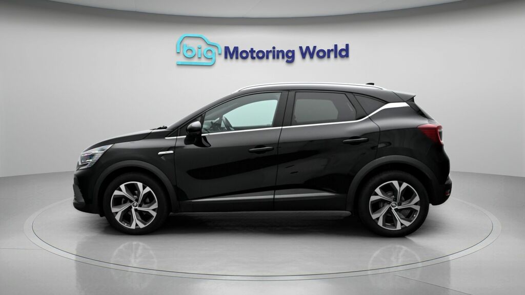 Renault Captur Rs Line LT22GJU Black #4