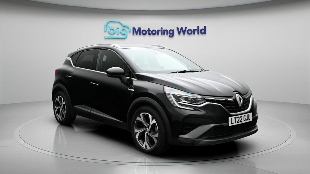 Renault Captur Rs Line Black
