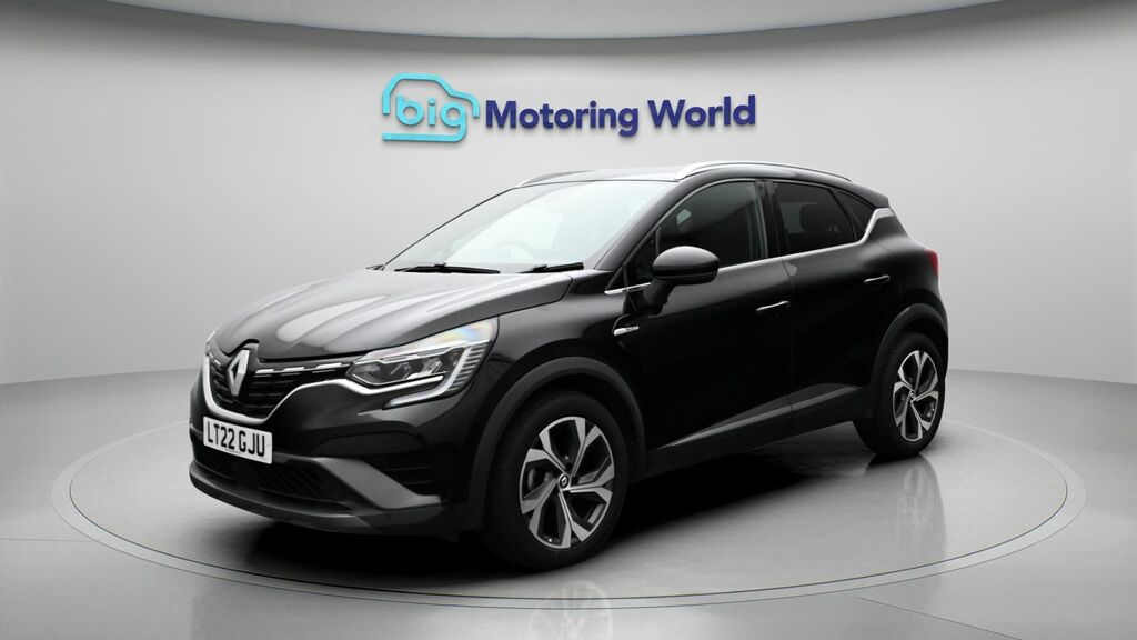 Renault Captur Rs Line LT22GJU Black #3