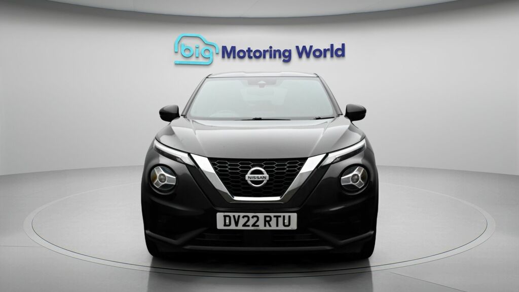 Nissan Juke N-connecta DV22RTU Black #2