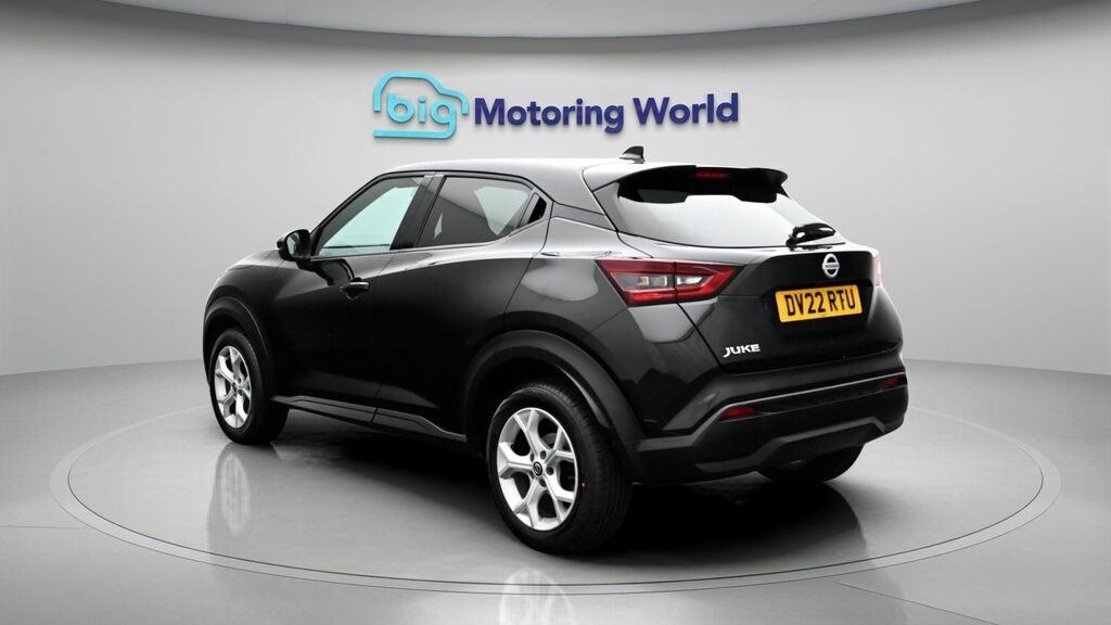 Nissan Juke N-connecta DV22RTU Black #5