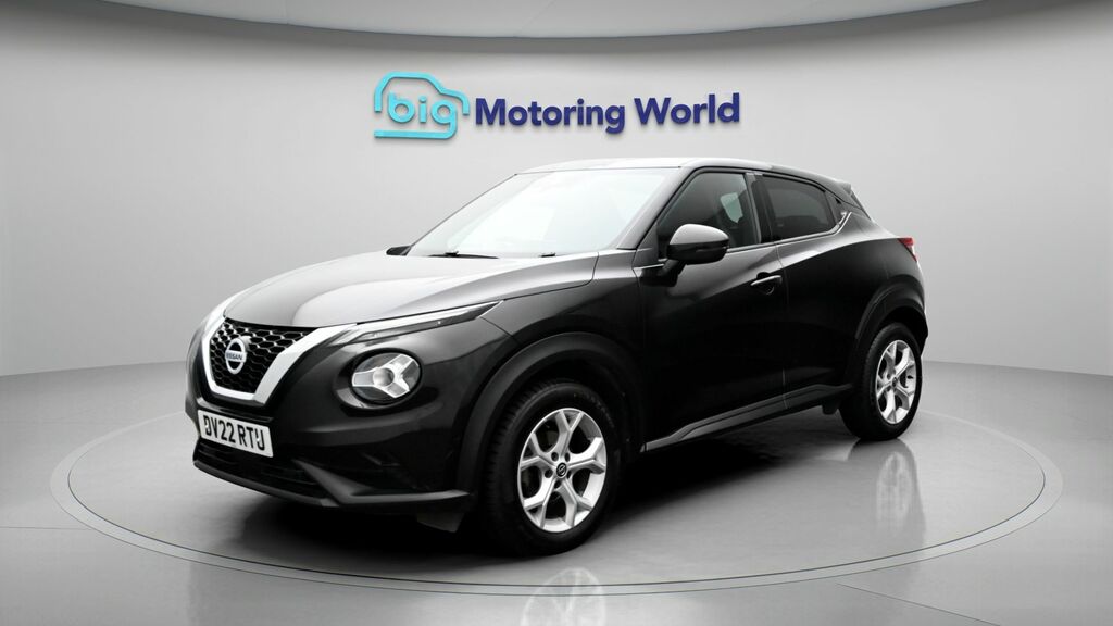Nissan Juke N-connecta DV22RTU Black #3
