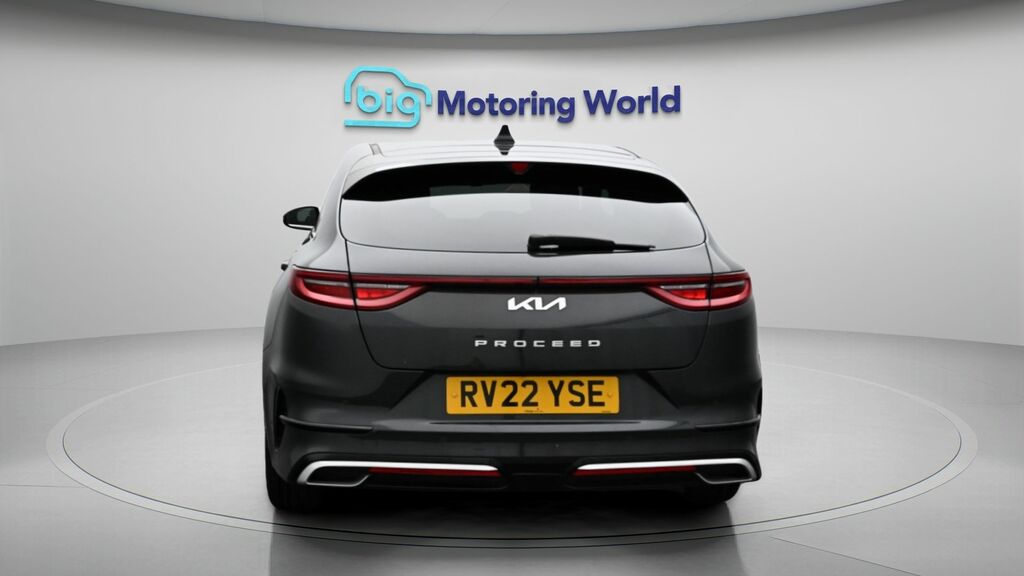 Kia Proceed Gt-line RV22YSE Grey #6