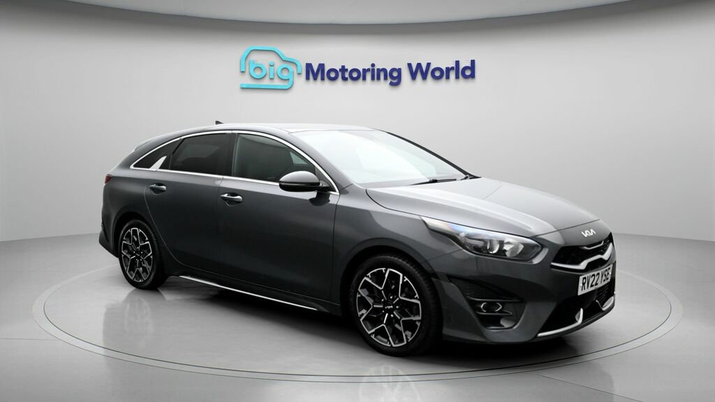Kia Proceed Gt-line Grey