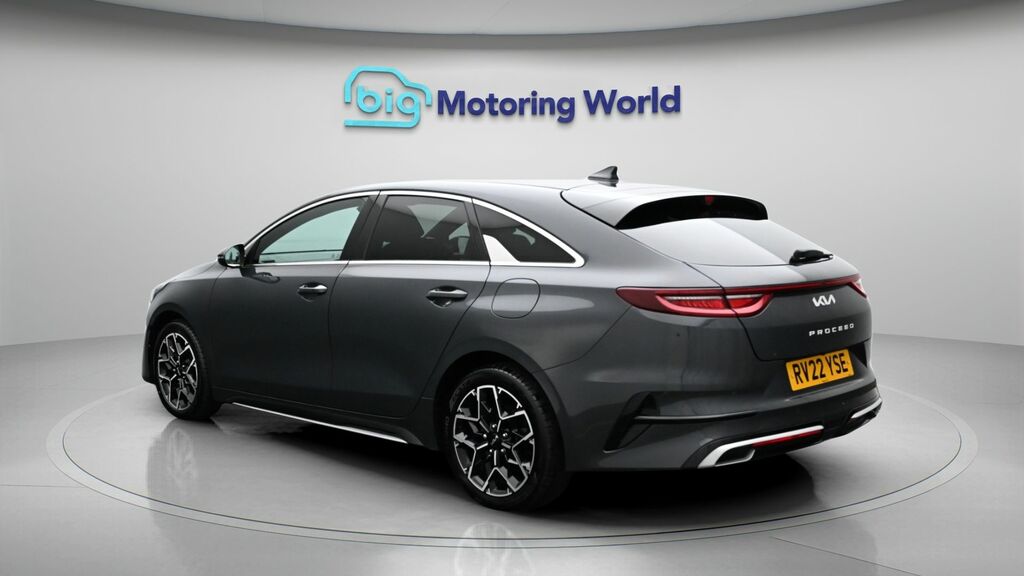 Kia Proceed Gt-line RV22YSE Grey #5