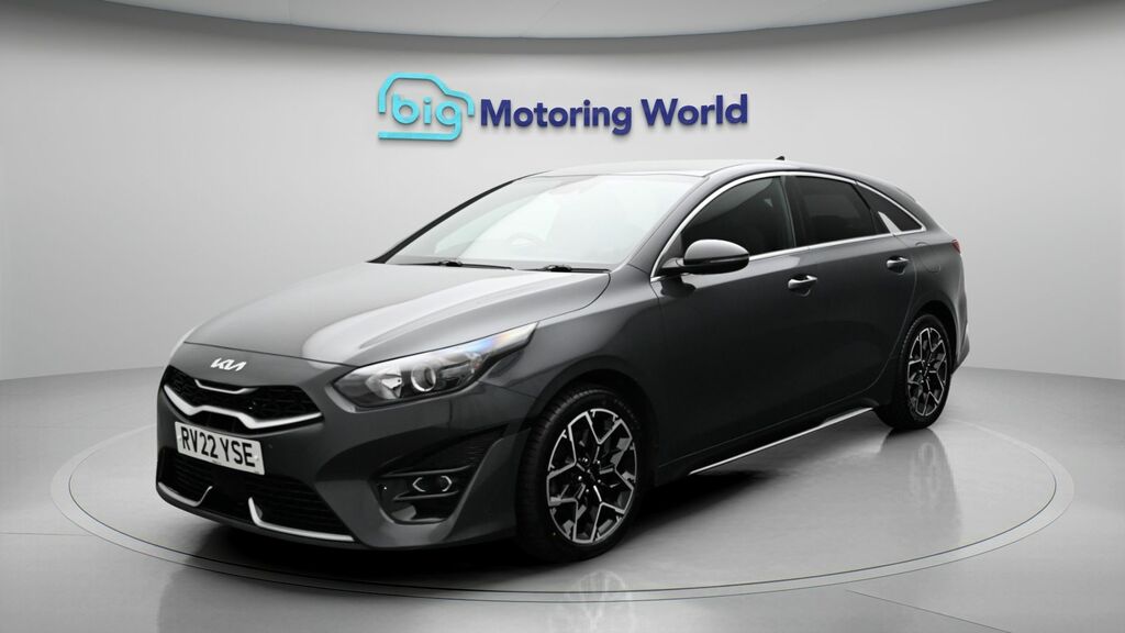 Kia Proceed Gt-line RV22YSE Grey #3