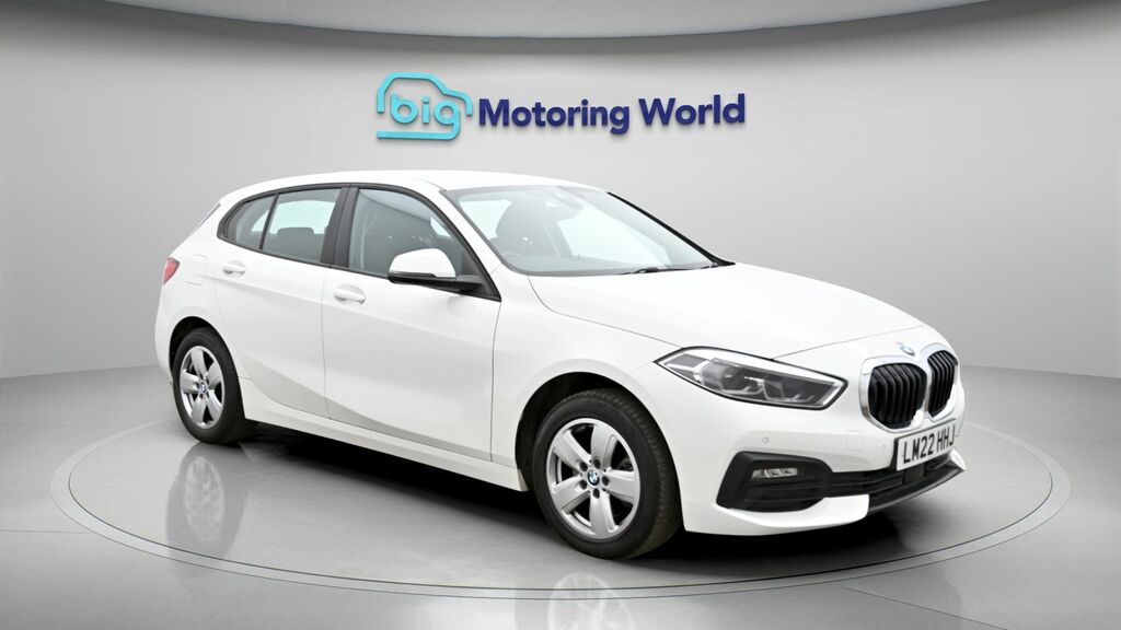 BMW 1 Series Se White