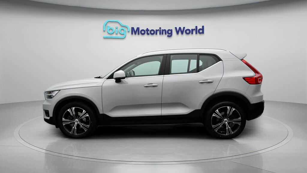 Volvo XC40 Inscription Pro WG21FLP Silver #4