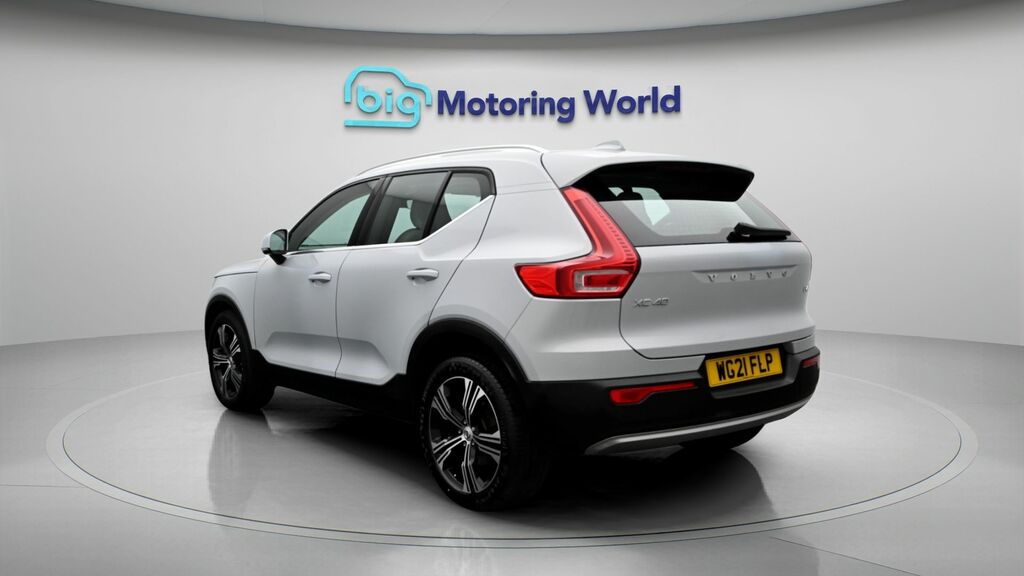 Volvo XC40 Inscription Pro WG21FLP Silver #5