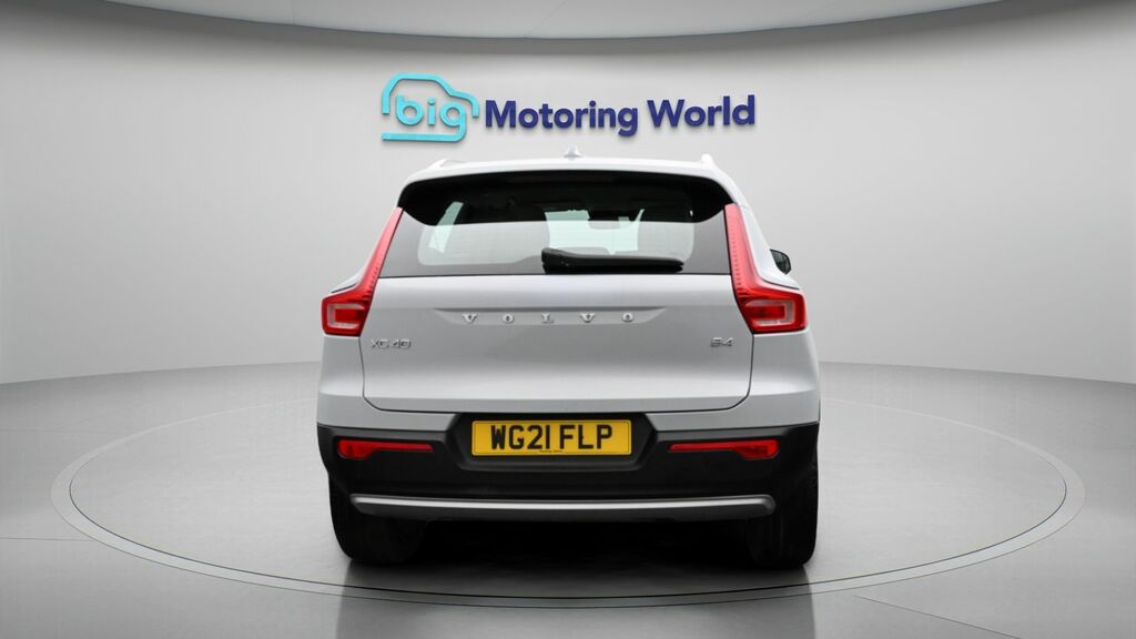 Volvo XC40 Inscription Pro WG21FLP Silver #6