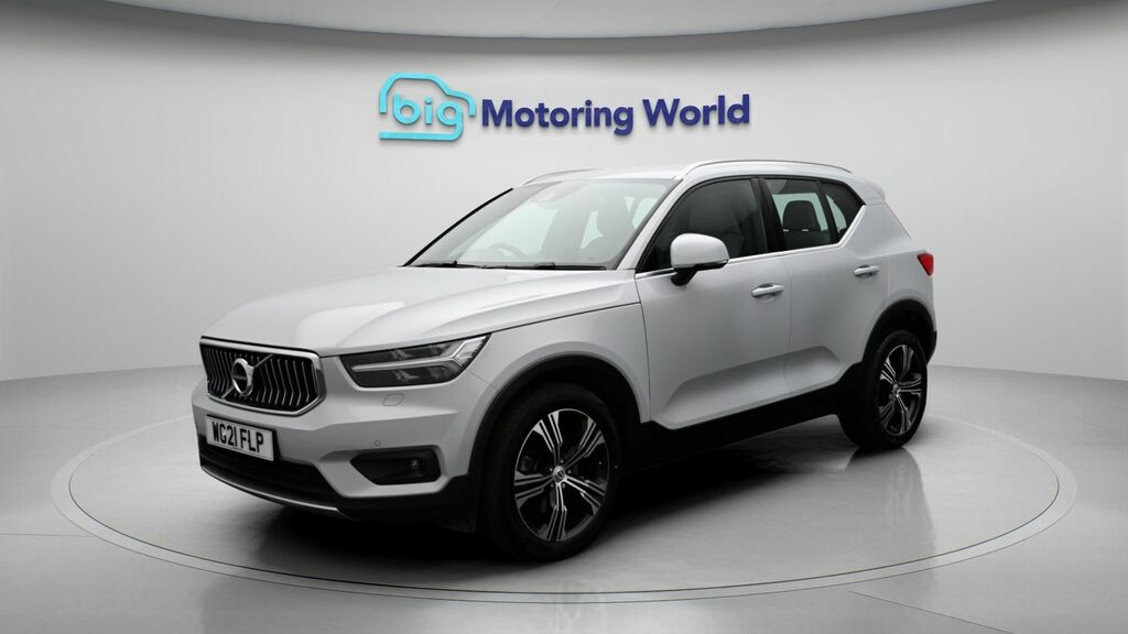 Volvo XC40 Inscription Pro WG21FLP Silver #3