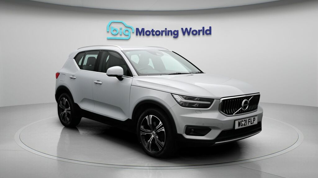 Volvo XC40 Inscription Pro Silver
