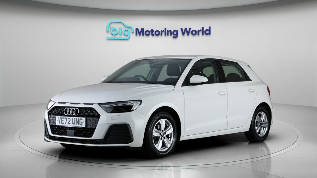 Audi A1 Technik VE72UNG White #3