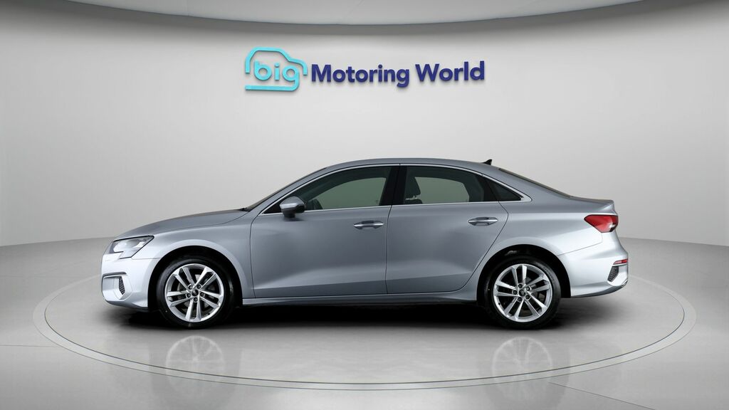 Audi A3 Sport Silver #4