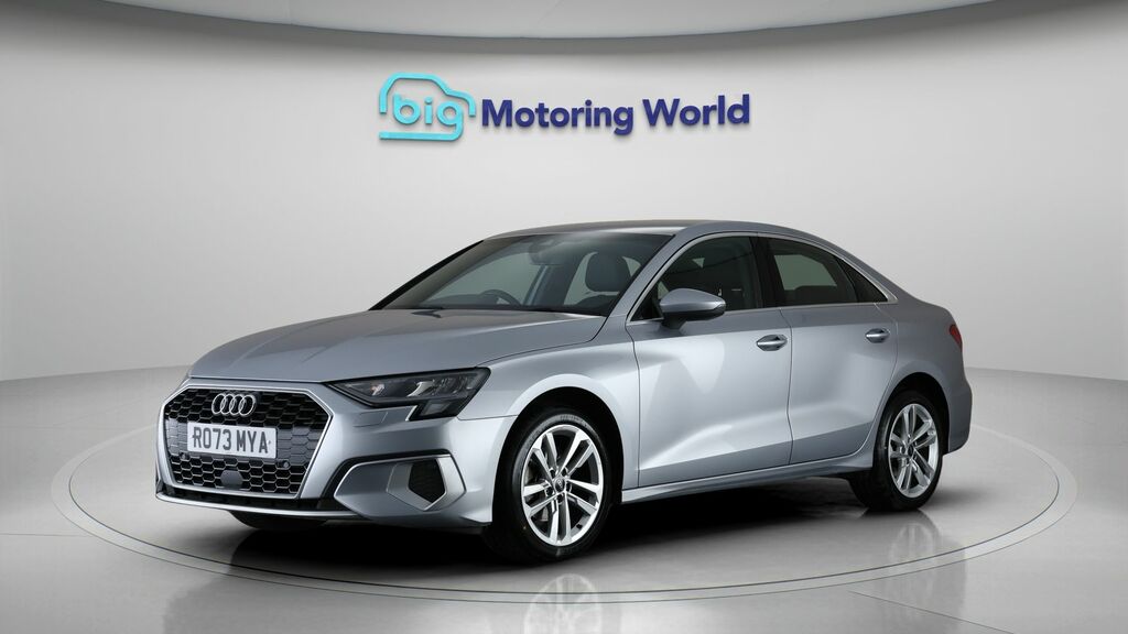 Audi A3 Sport Silver #3
