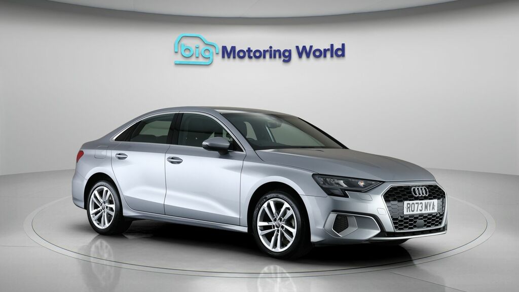 Audi A3 Sport Silver