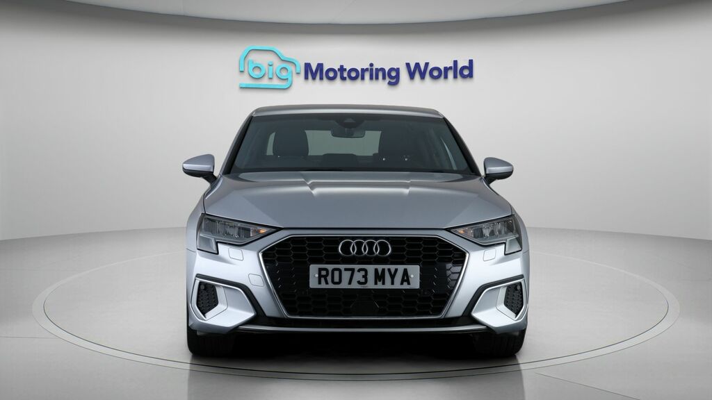 Audi A3 Sport Silver #2