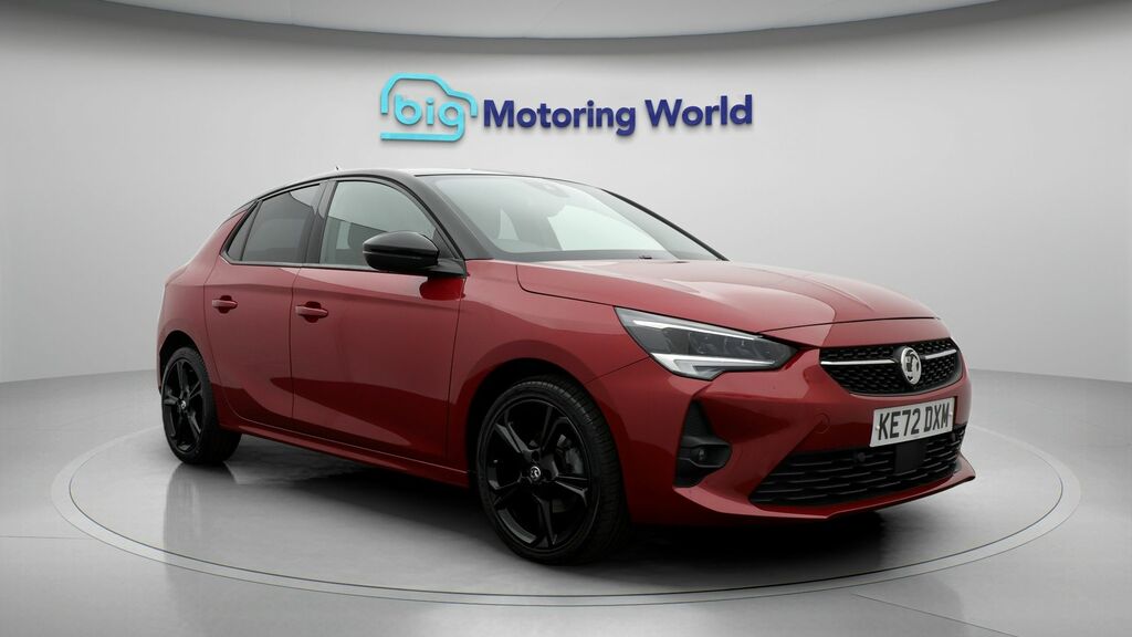 Vauxhall Corsa Gs Red