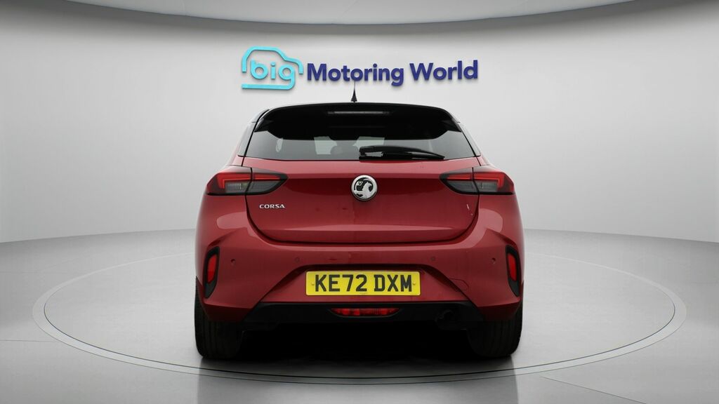 Vauxhall Corsa Gs KE72DXM Red #6