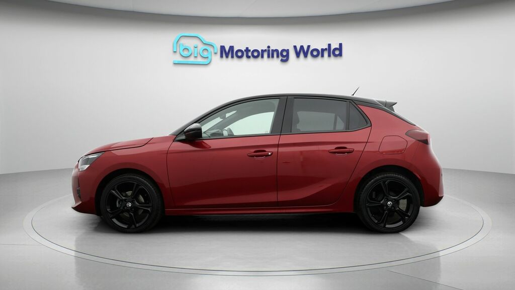 Vauxhall Corsa Gs KE72DXM Red #4