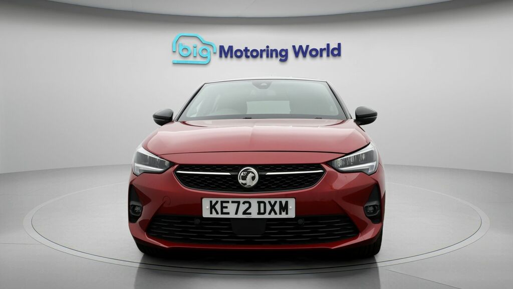 Vauxhall Corsa Gs KE72DXM Red #2