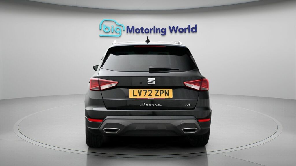 Seat Arona Fr Edition LV72ZPN Black #6