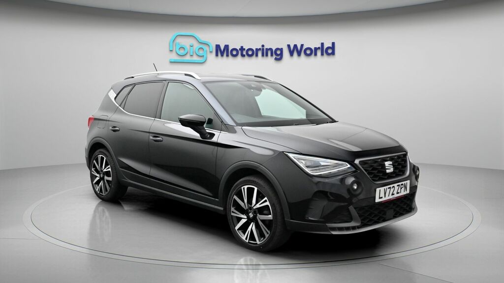 Seat Arona Fr Edition Black