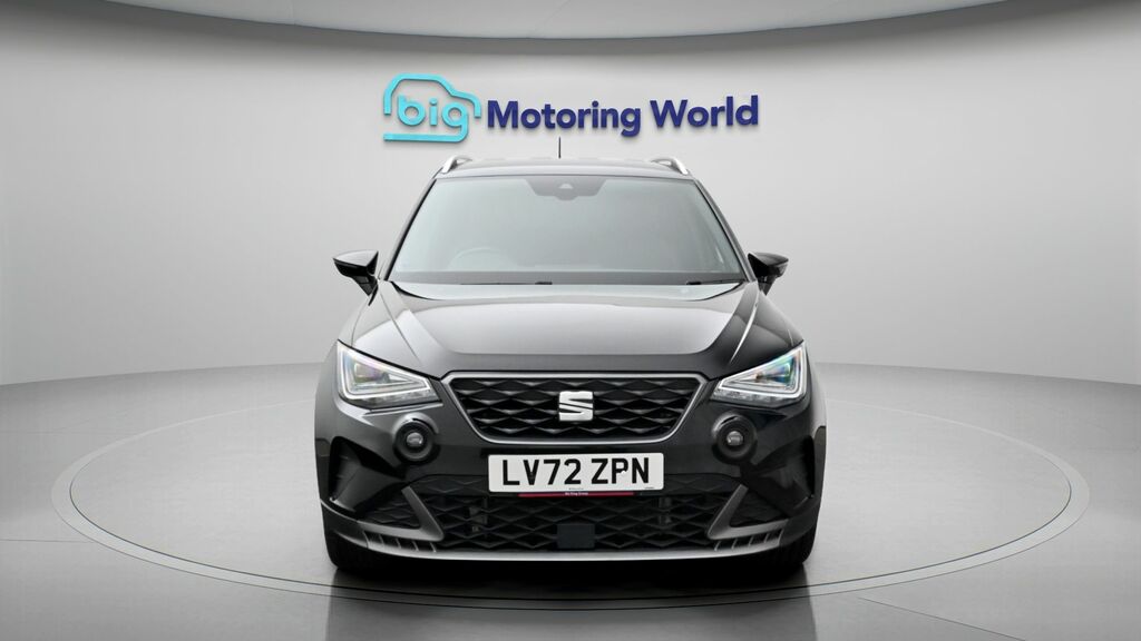 Seat Arona Fr Edition LV72ZPN Black #2