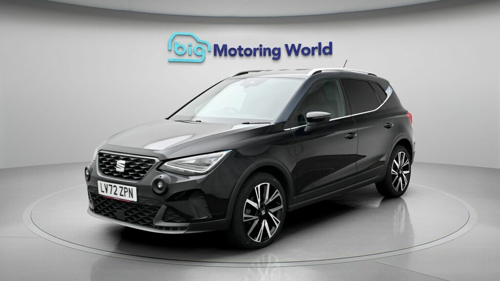 Seat Arona Fr Edition LV72ZPN Black #3