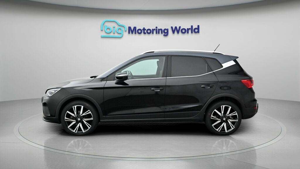 Seat Arona Fr Edition LV72ZPN Black #4
