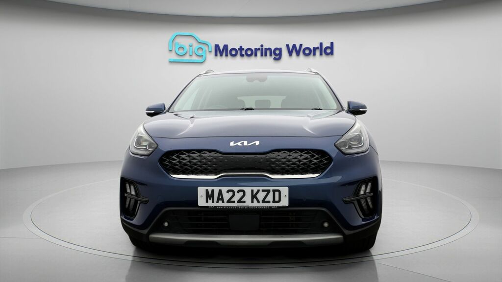 Kia Niro 4 Blue #2
