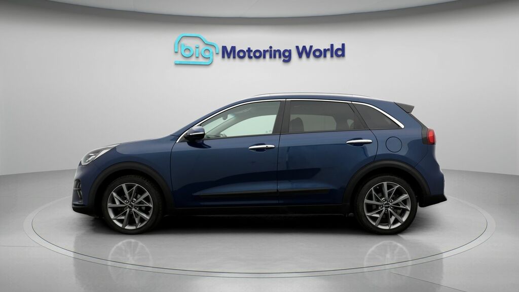 Kia Niro 4 Blue #4