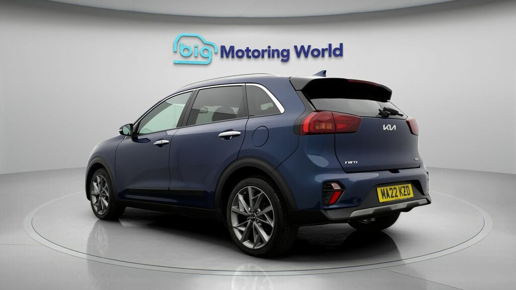 Kia Niro 4 Blue #5