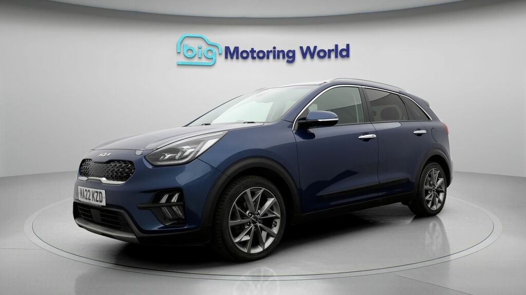 Kia Niro 4 Blue #3