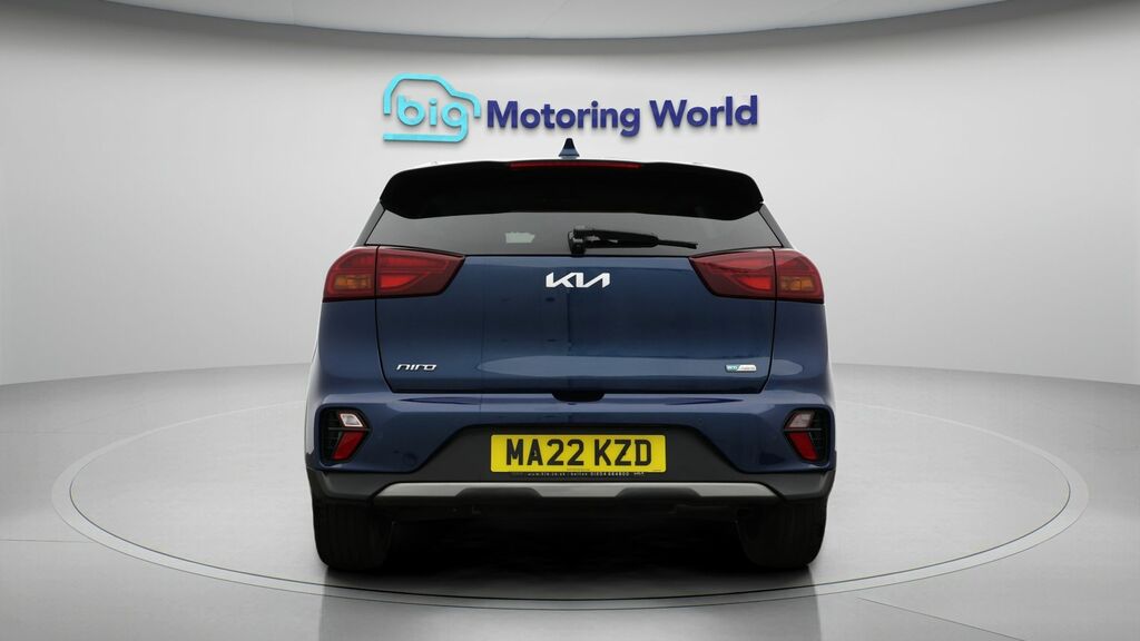 Kia Niro 4 Blue #6