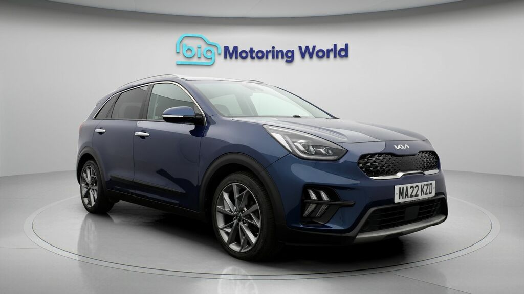 Kia Niro 4 Blue