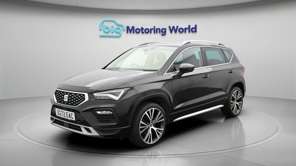 Seat Ateca Xperience Lux DG72EAC Black #3