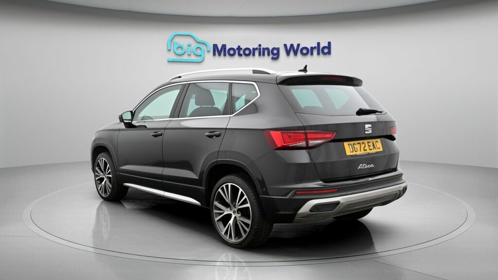 Seat Ateca Xperience Lux DG72EAC Black #5