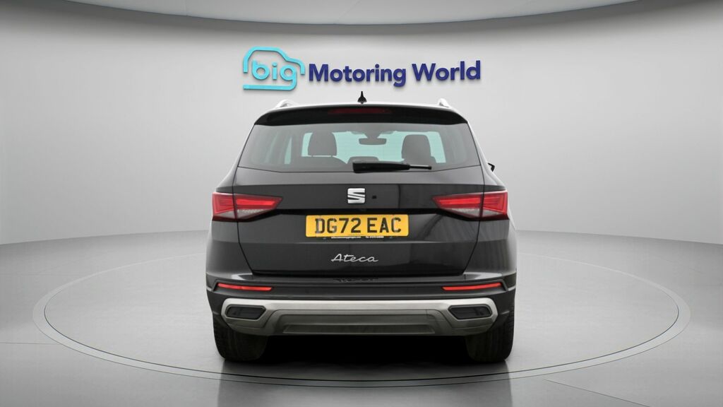 Seat Ateca Xperience Lux DG72EAC Black #6