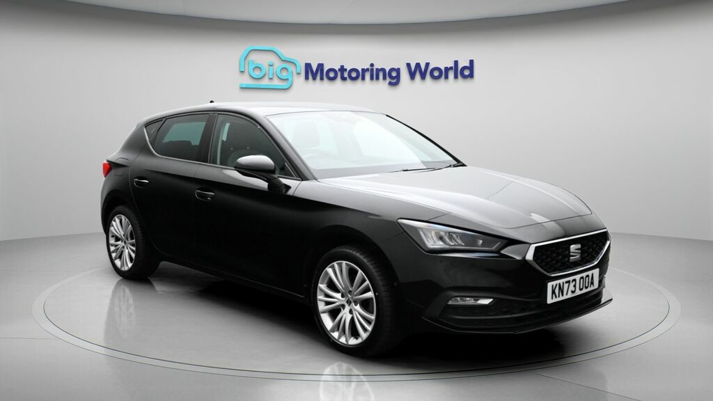 Seat Leon Se Dynamic Black