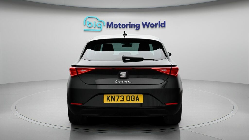 Seat Leon Se Dynamic KN73OOA Black #6