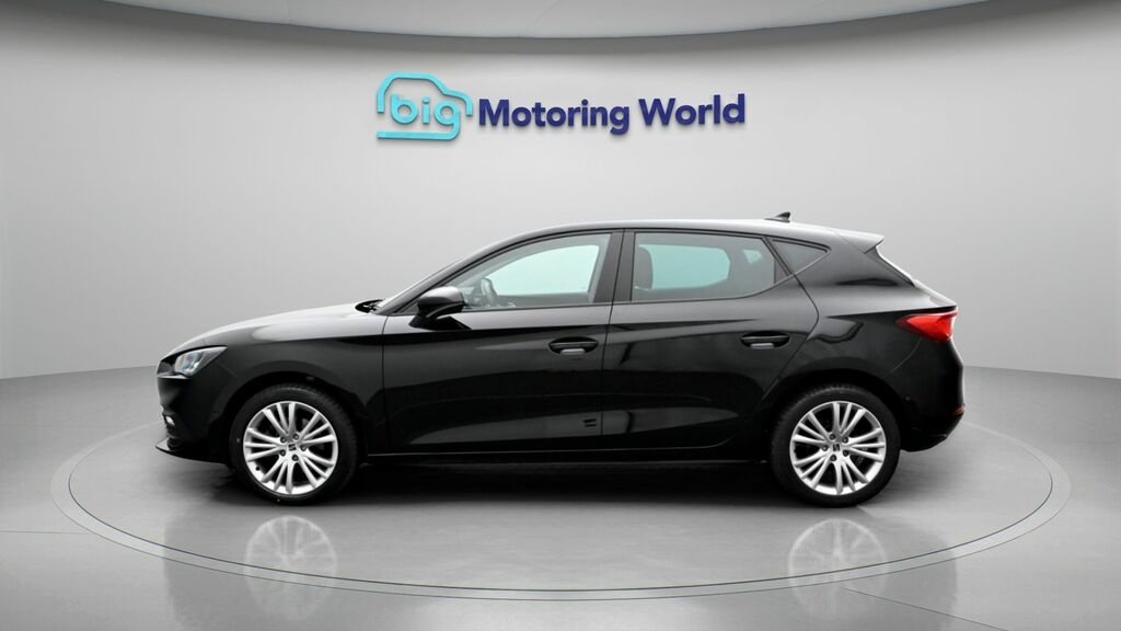 Seat Leon Se Dynamic KN73OOA Black #4
