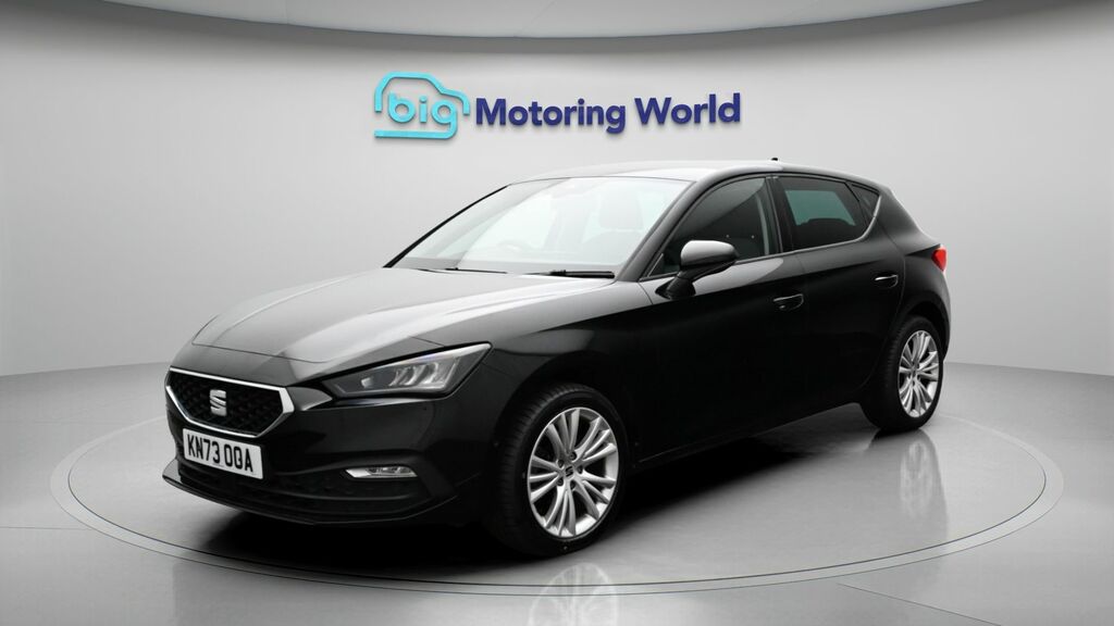 Seat Leon Se Dynamic KN73OOA Black #3