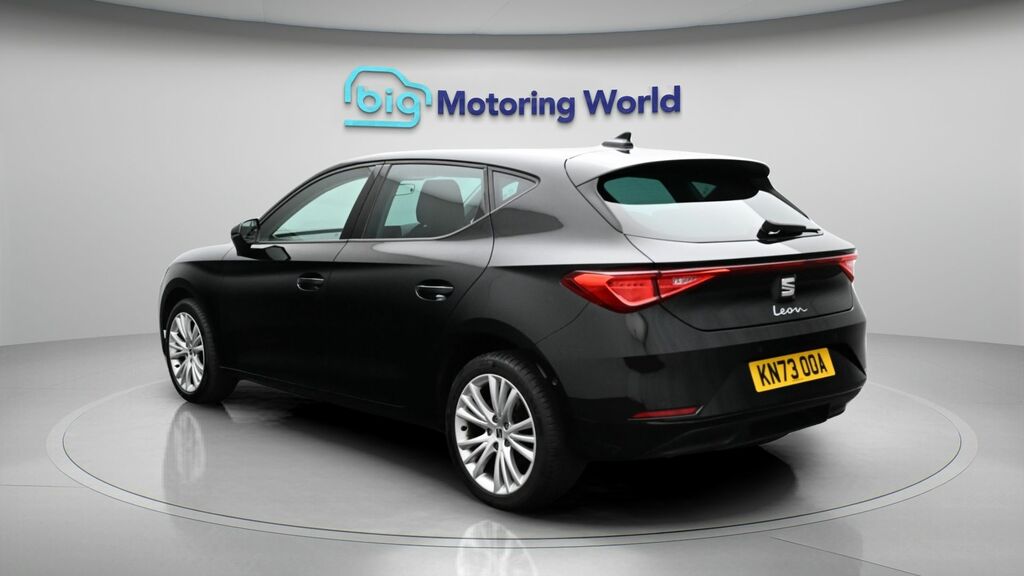 Seat Leon Se Dynamic KN73OOA Black #5