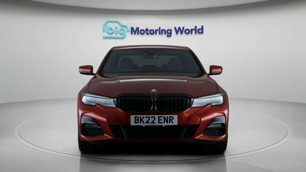 BMW 3 Series M Sport BK22ENR Orange #2
