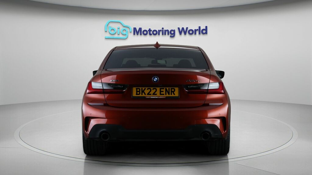 BMW 3 Series M Sport BK22ENR Orange #6