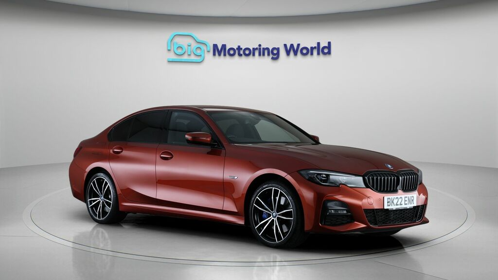 BMW 3 Series M Sport Orange