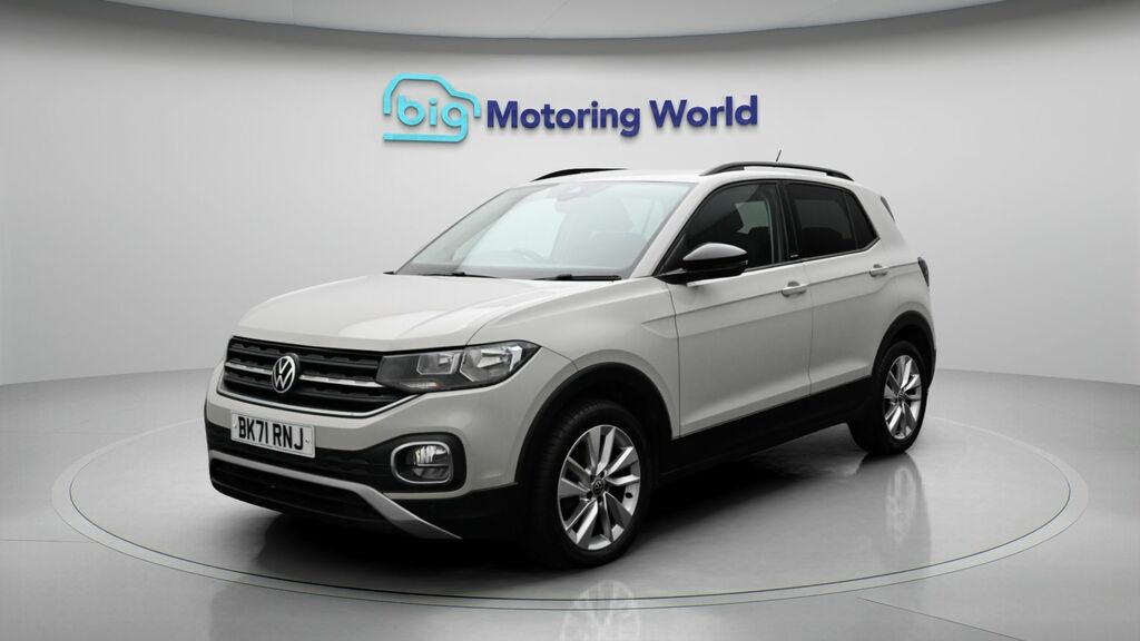 Volkswagen T-Cross Active Grey #3