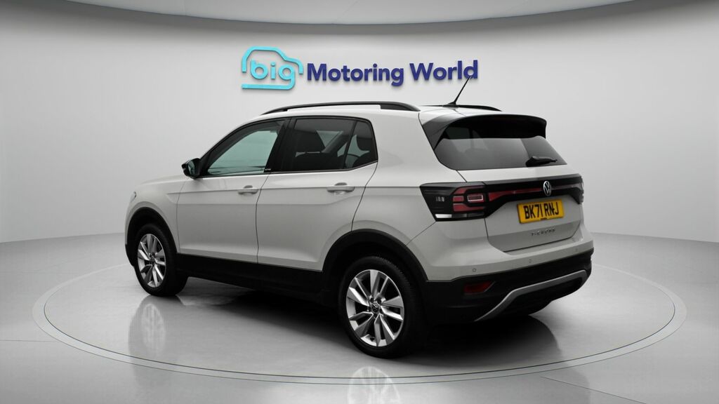 Volkswagen T-Cross Active Grey #5
