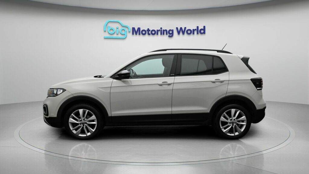 Volkswagen T-Cross Active Grey #4